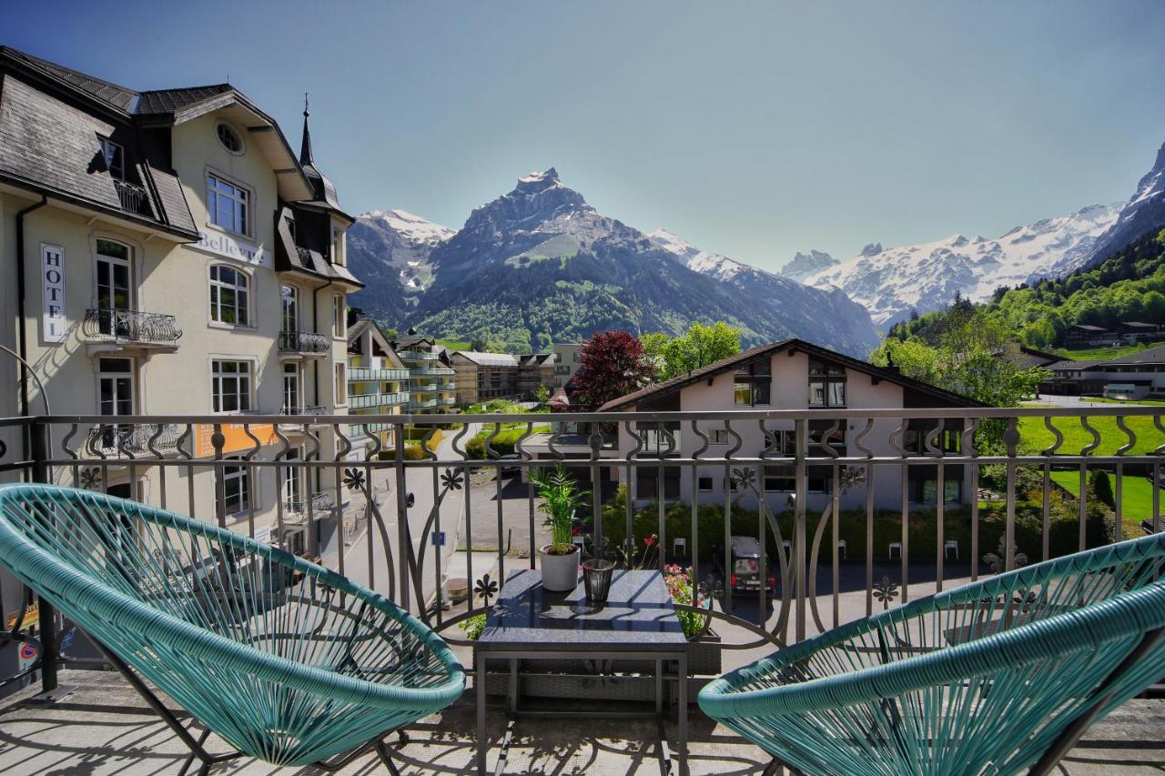 Grand Your Home With Common Kitchens With Self Check-In Engelberg Extérieur photo
