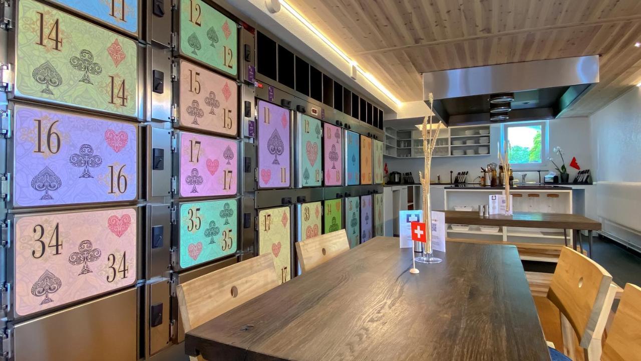 Grand Your Home With Common Kitchens With Self Check-In Engelberg Extérieur photo
